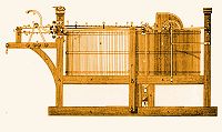 erste Papiermaschine